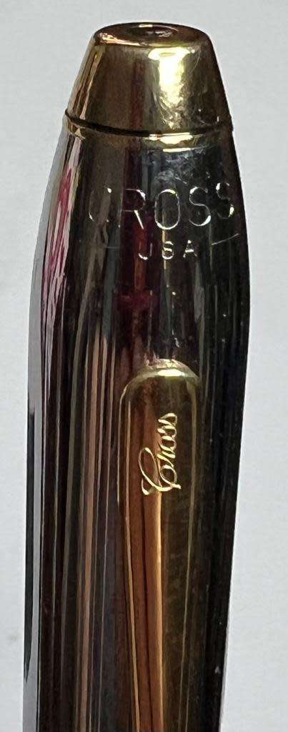 CROSS TOWNSEND MEDALIST MEDIUM FOUNTAIN PEN-USA-INTEL.