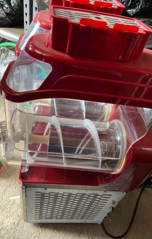 SLUSH MACHINE DOUBLE 2X 12LT