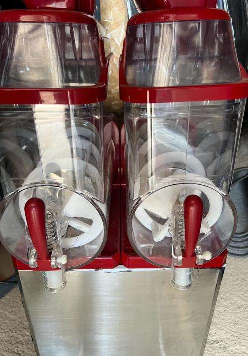SLUSH MACHINE DOUBLE 2X 12LT