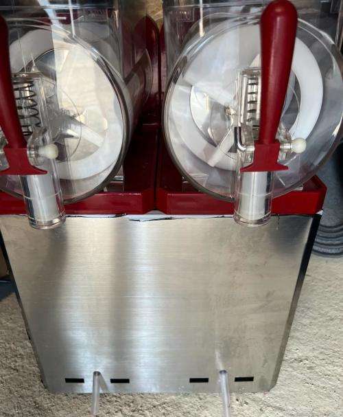 SLUSH MACHINE DOUBLE 2X 12LT