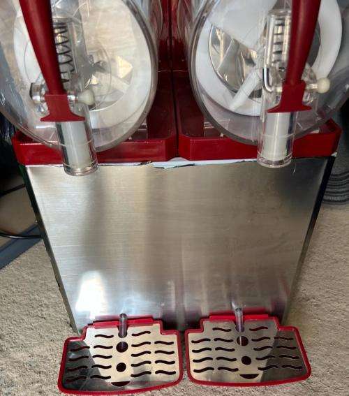 SLUSH MACHINE DOUBLE 2X 12LT