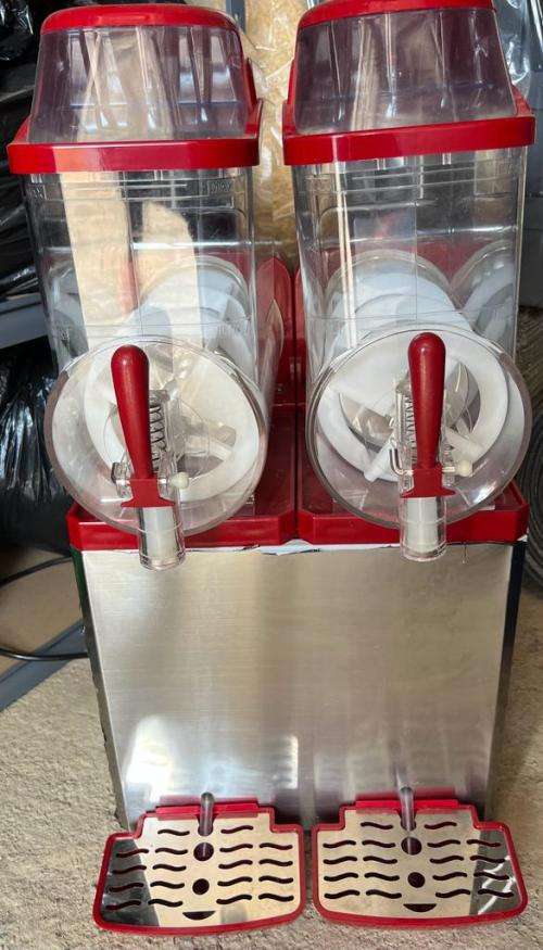 SLUSH MACHINE DOUBLE 2X 12LT