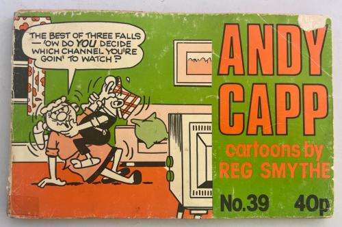 Andy Capp: No. 39 Reg Smythe