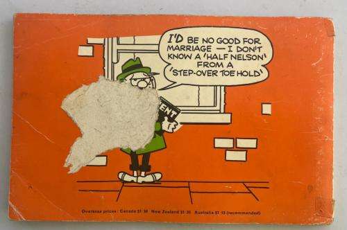 Andy Capp: No. 39 Reg Smythe