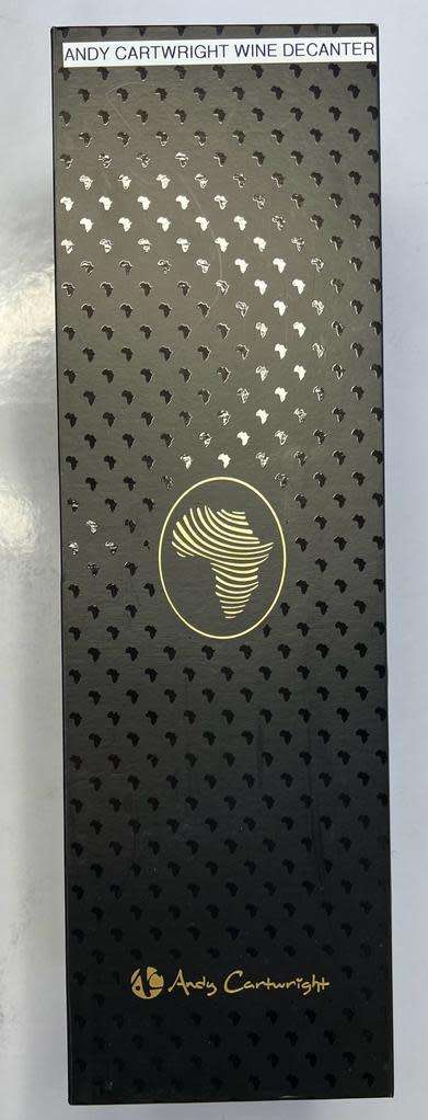 Andy Cartwright Afrique Decanter - 1.5 Litre