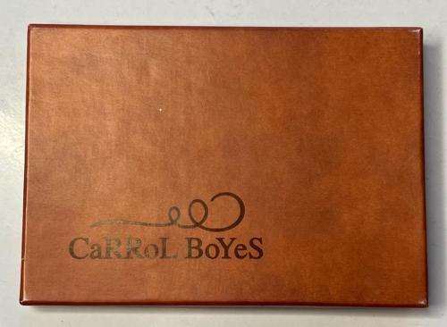 Carrol Boyes Passport Holder Black
