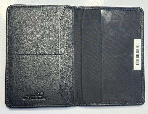 Carrol Boyes Passport Holder Black