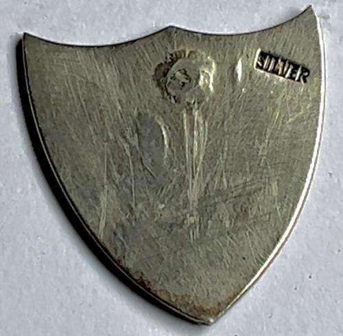 VOORTREKKER MONUMENT STERLING SILVER PIN 16 DECEMBER 1949