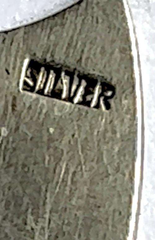 VOORTREKKER MONUMENT STERLING SILVER PIN 16 DECEMBER 1949