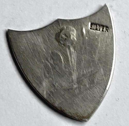 VOORTREKKER MONUMENT STERLING SILVER PIN 16 DECEMBER 1949