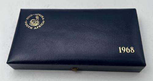 1968 South Africa 7 Coin Proof Set