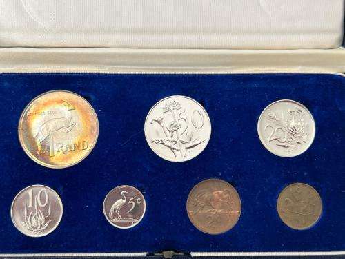 1968 South Africa 7 Coin Proof Set