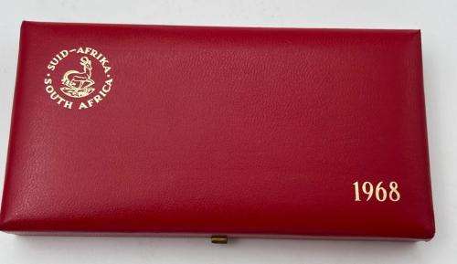 1968 South Africa 7 Coin Proof Set