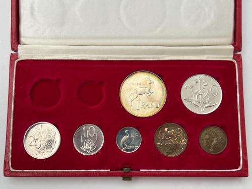 1968 South Africa 7 Coin Proof Set