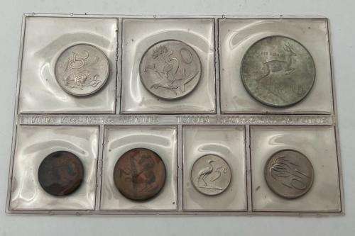 1968 South Africa 7 Coin Proof Set