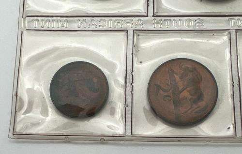 1968 South Africa 7 Coin Proof Set