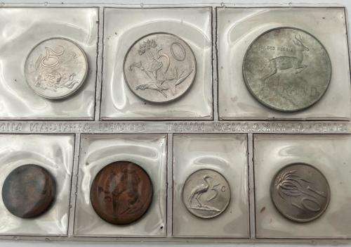 1968 South Africa 7 Coin Proof Set