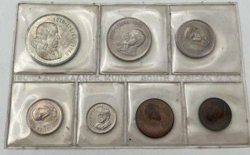 1968 South Africa 7 Coin Proof Set