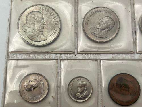 1968 South Africa 7 Coin Proof Set