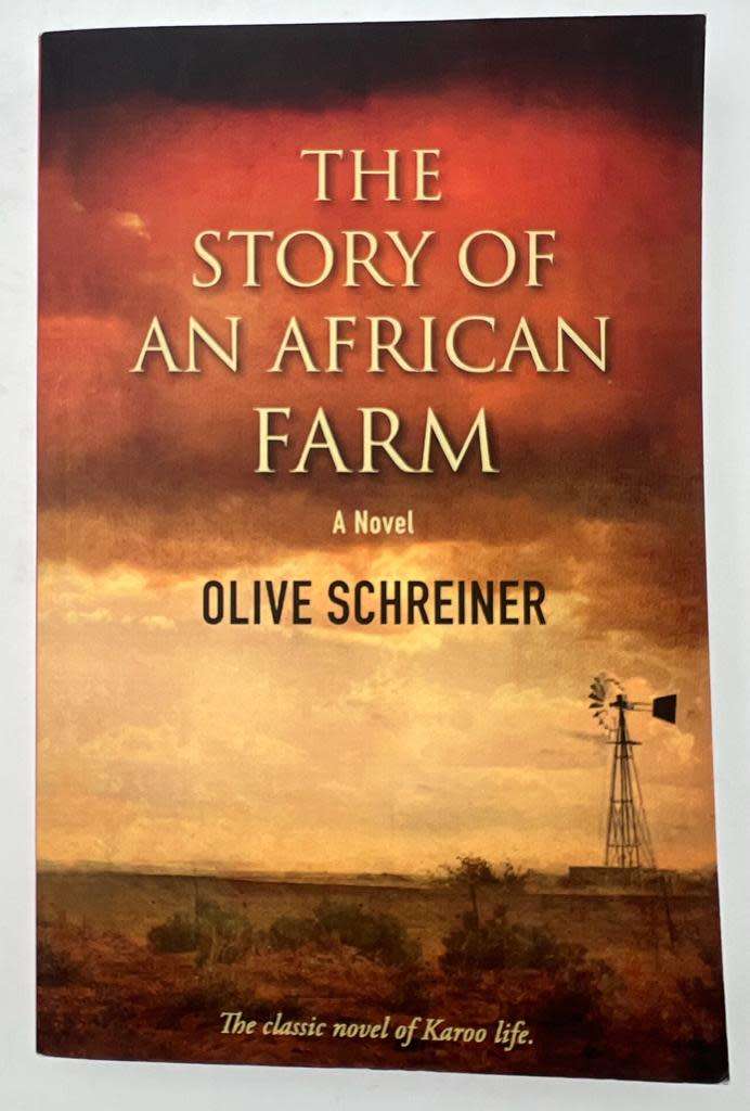 THE STORY OF AN AFRICAN FARM - OLIVE SHREINER