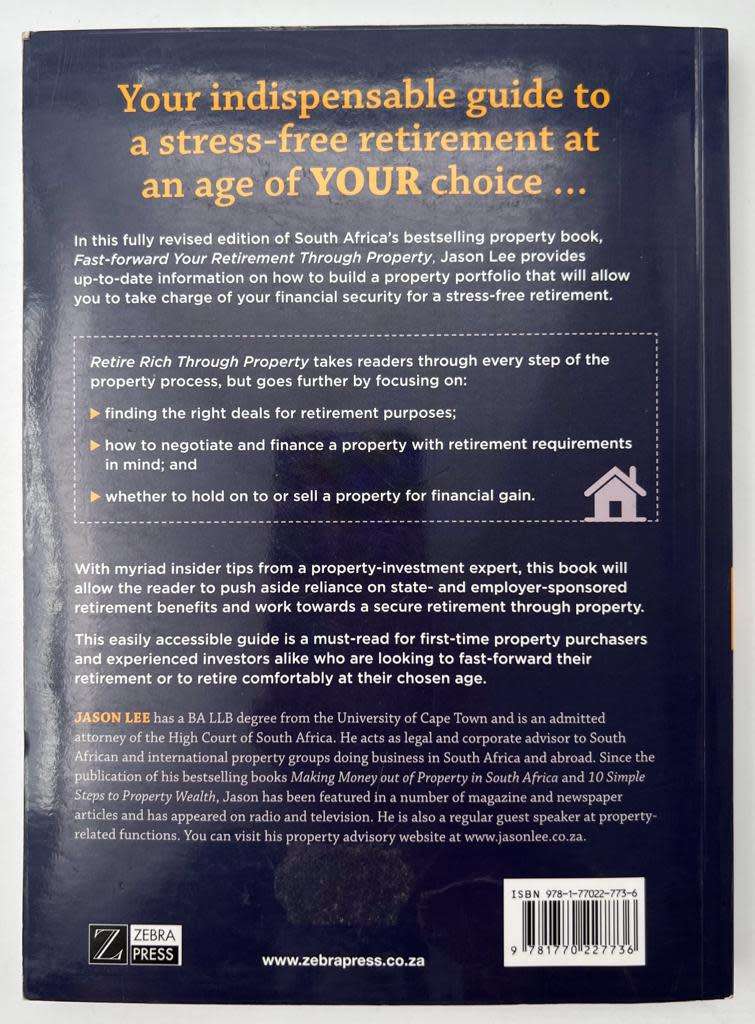 Retire rich through property by Jason Lee Paperback / Softback