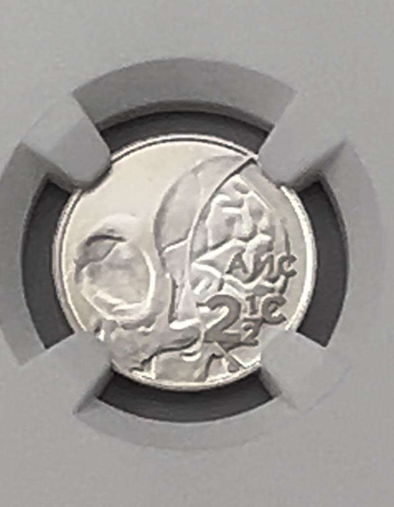2018 Silver Flypress Tickey Cat Scan - JHB Mintmark NGC PF69 Ultra Cameo