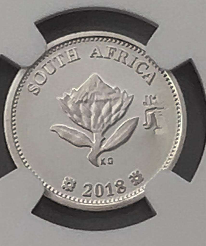 2018 Silver Flypress Tickey Cat Scan - JHB Mintmark NGC PF69 Ultra Cameo