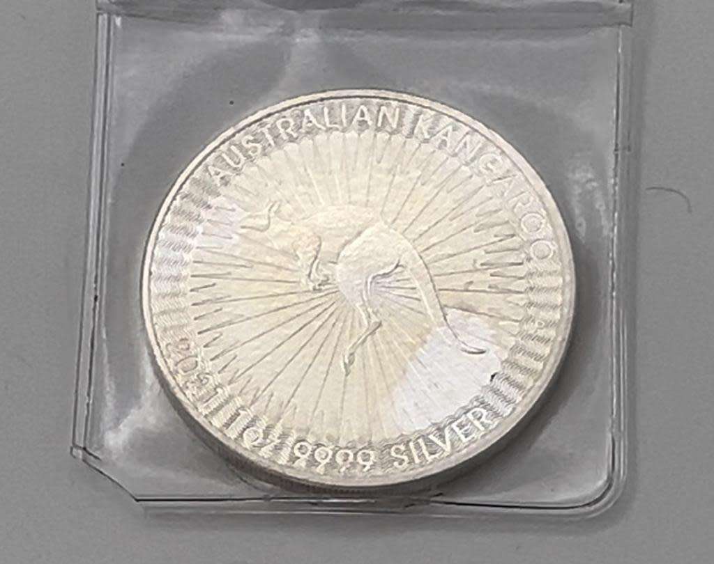 2021 Australian Kangaroo 1oz Silver Bullion Coin
