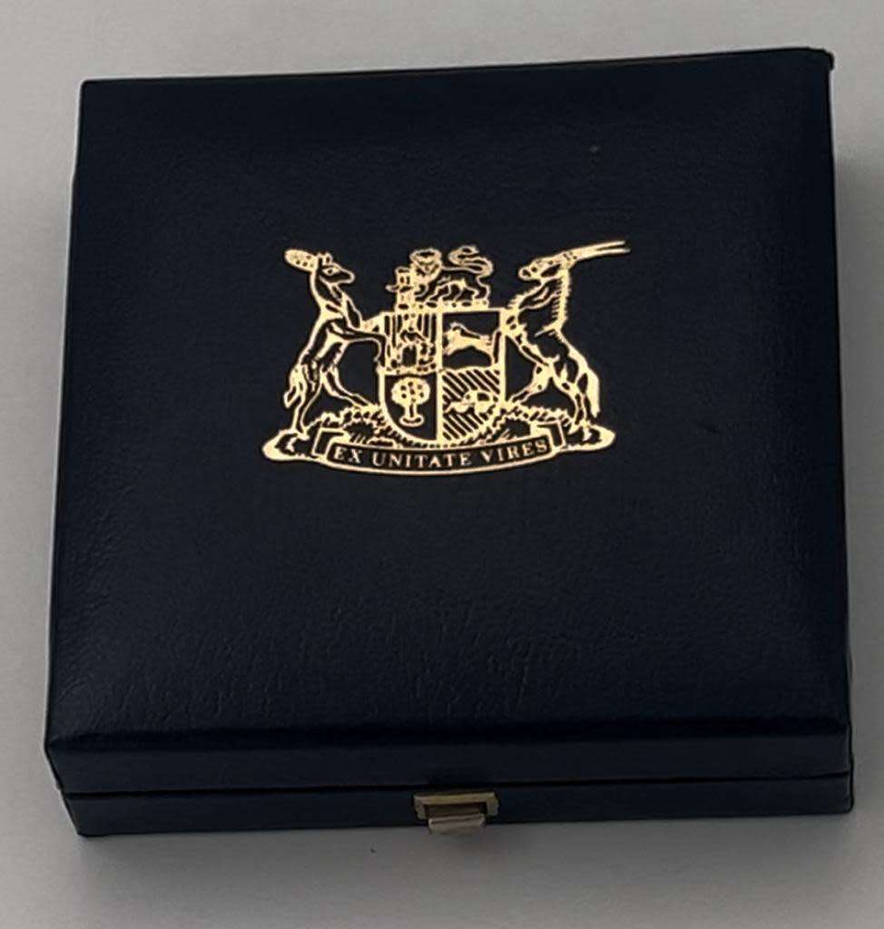 South Africa 1 rand, 1988 500th Anniversary - Travels Bartolomeu Dias