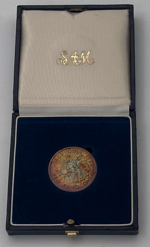 South Africa 1 rand, 1988 500th Anniversary - Travels Bartolomeu Dias