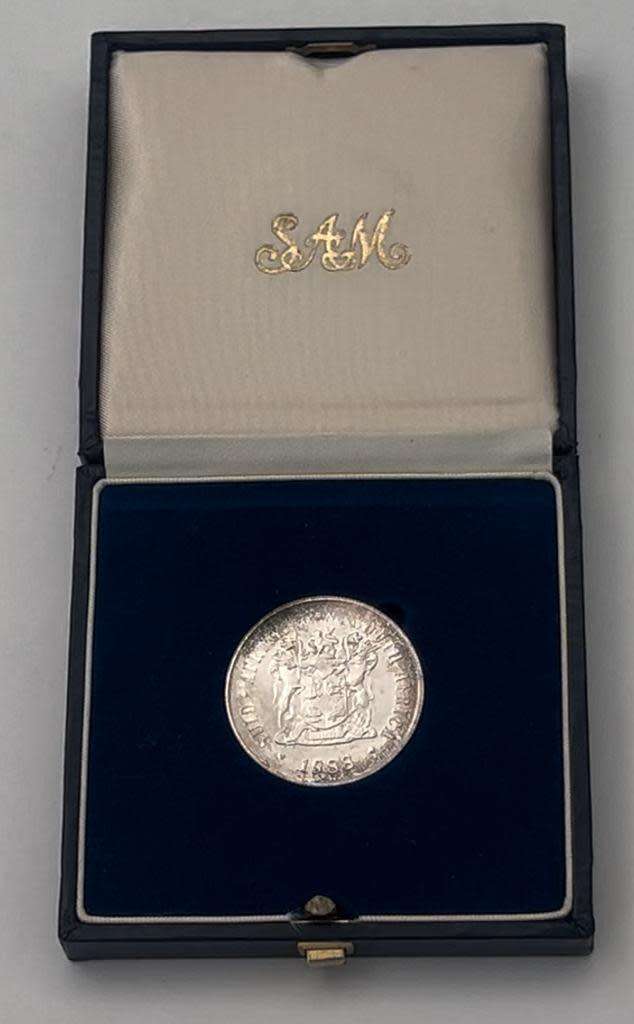 South Africa 1 rand, 1988 500th Anniversary - Travels Bartolomeu Dias