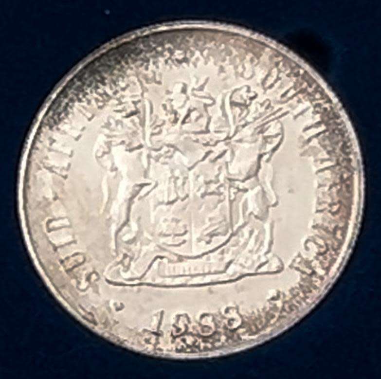 South Africa 1 rand, 1988 500th Anniversary - Travels Bartolomeu Dias