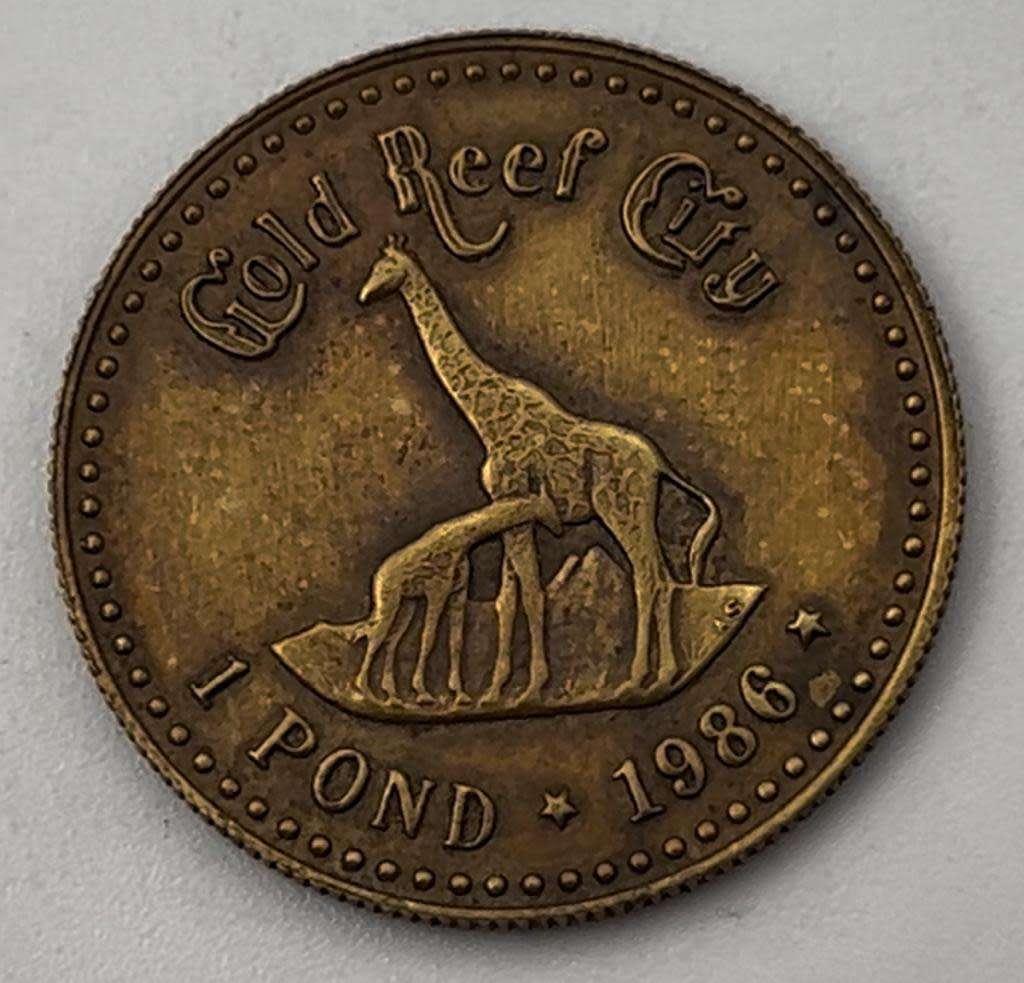 Token - 1 Pond - Gold Reef City