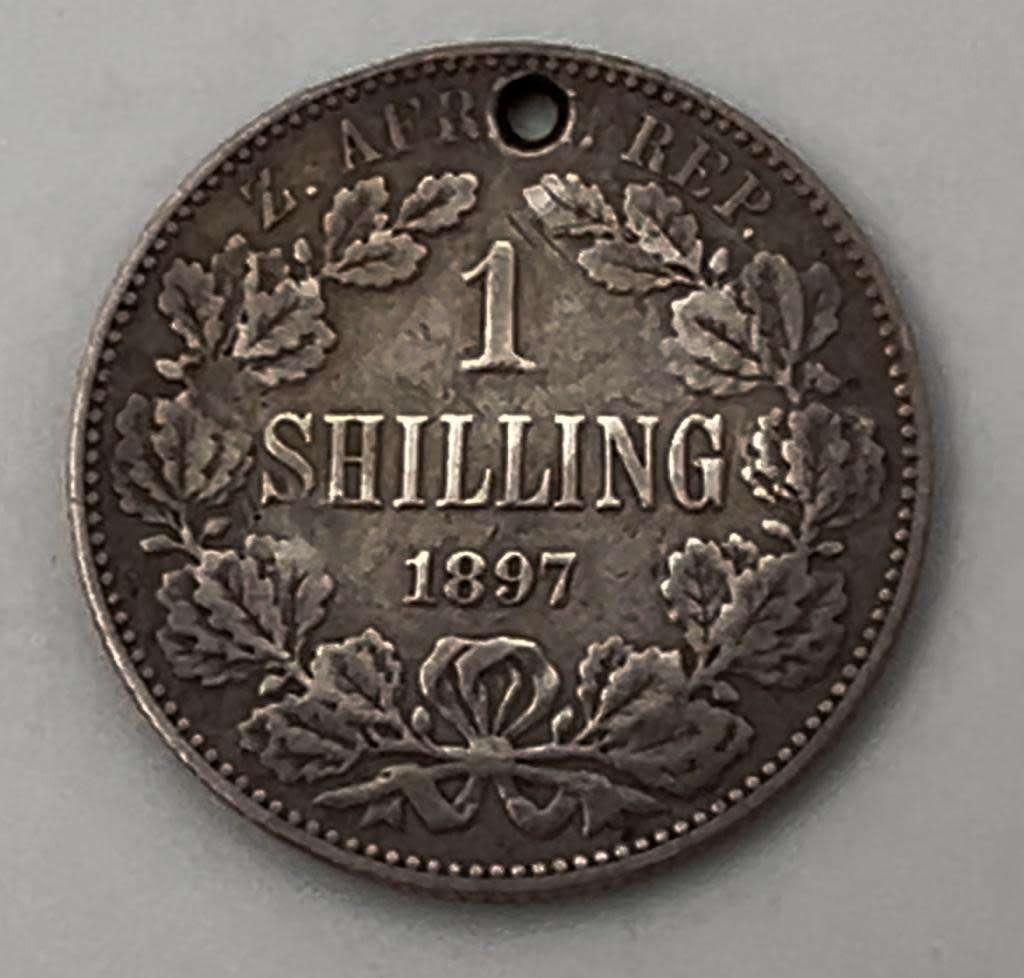 1 Shilling Zuid Afrikaansche Republiek