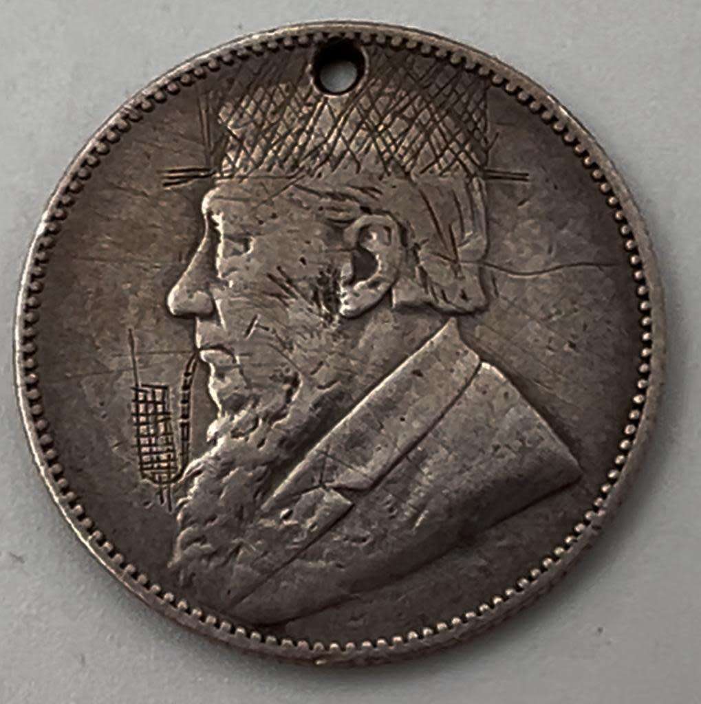 1 Shilling Zuid Afrikaansche Republiek