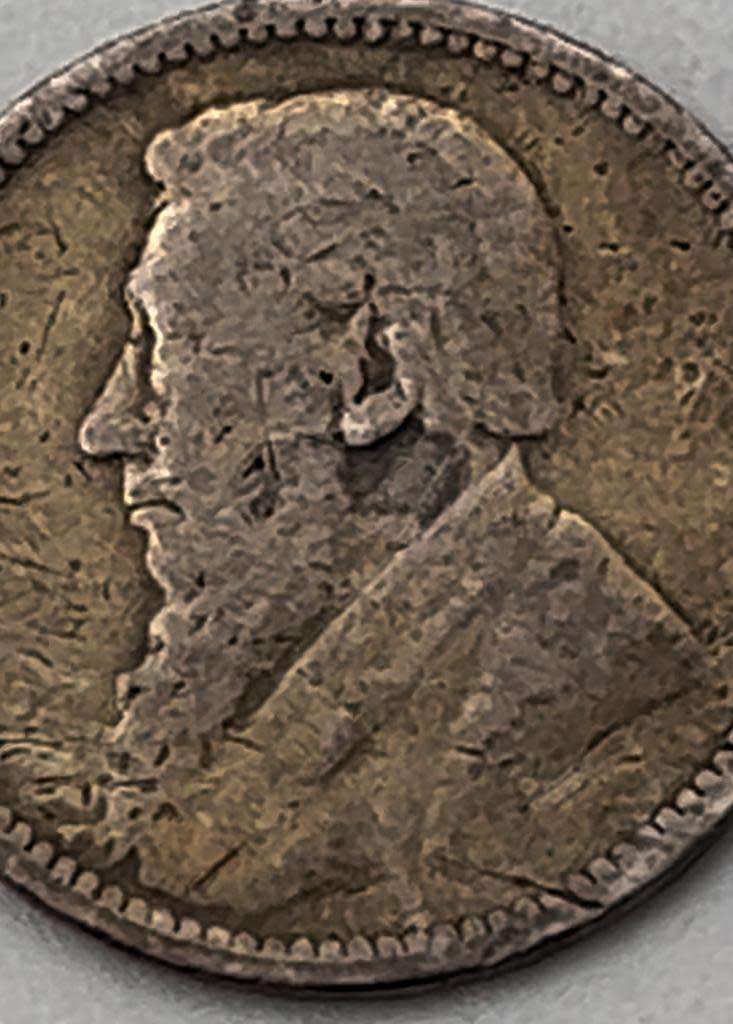 3 Penny Zuid Afrikaansche Republiek 1896