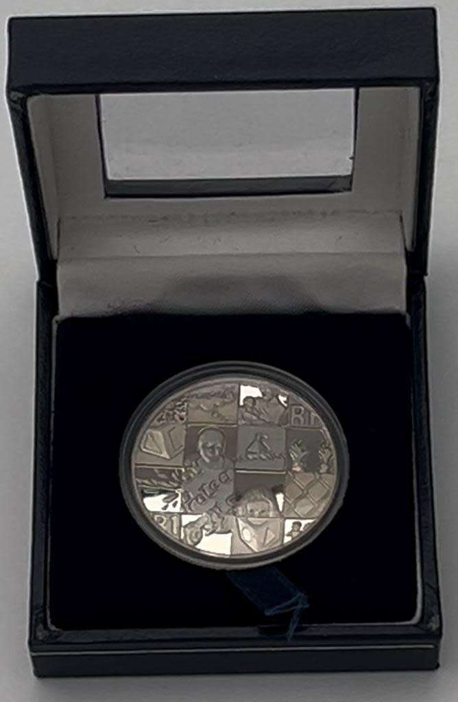1 Rand Coin Year of the Child 1998 Silver