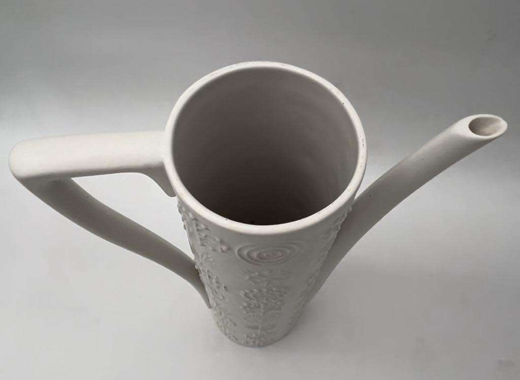 Totem Portmeirion white coffee set 1961