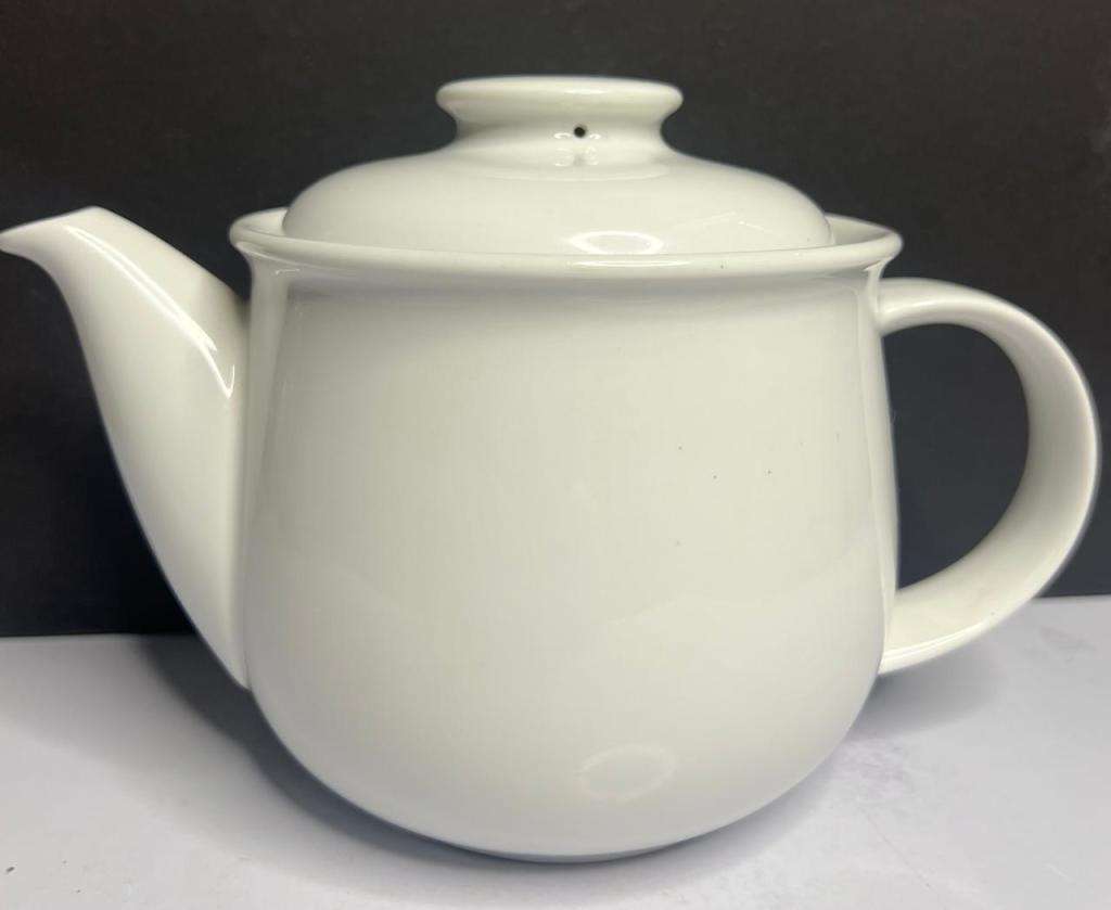 Vintage Arzberg Made In Germany White Ceramic Tea Pot