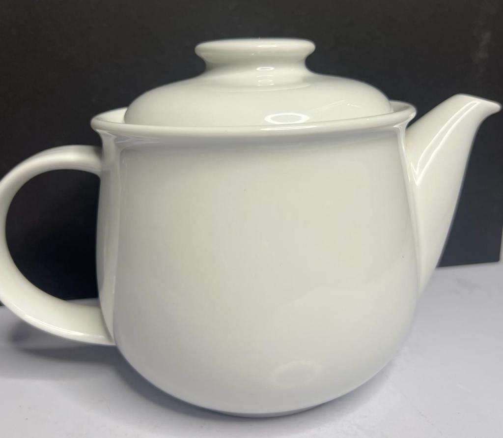 Vintage Arzberg Made In Germany White Ceramic Tea Pot