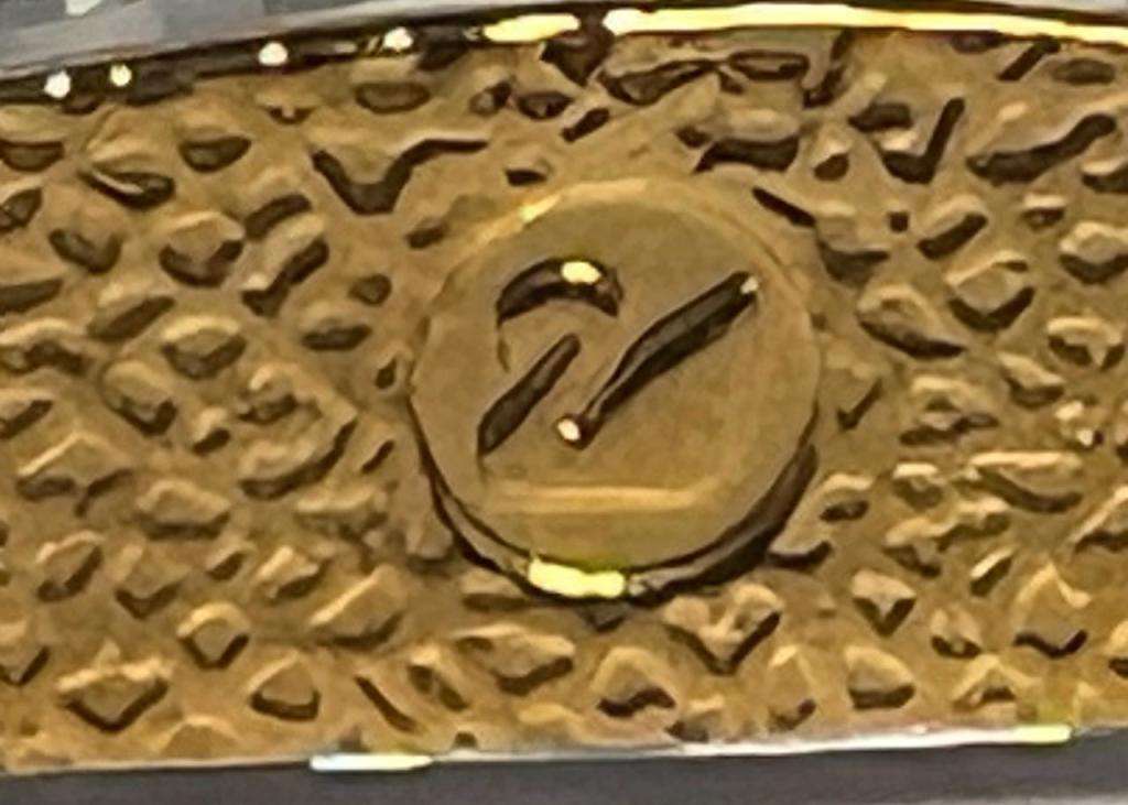 SWAROVSKI CRYSTAL MEMORIES  MANTLE CLOCK GOLD