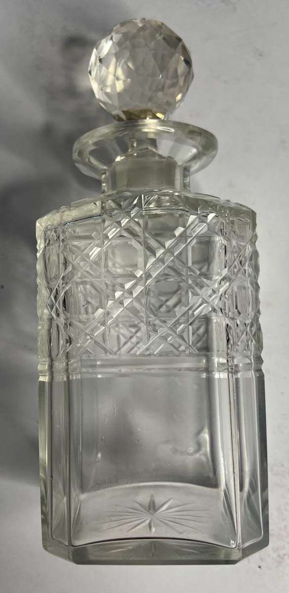 Cut Crystal Decanter