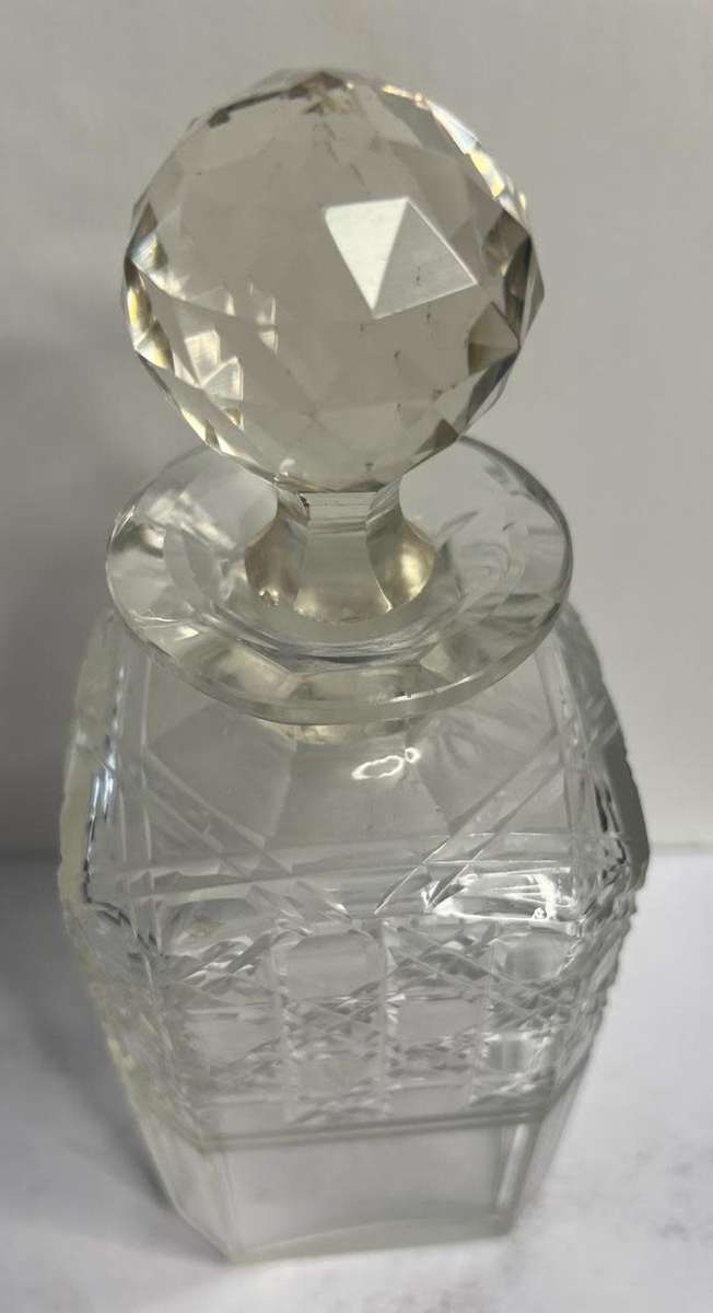 Cut Crystal Decanter