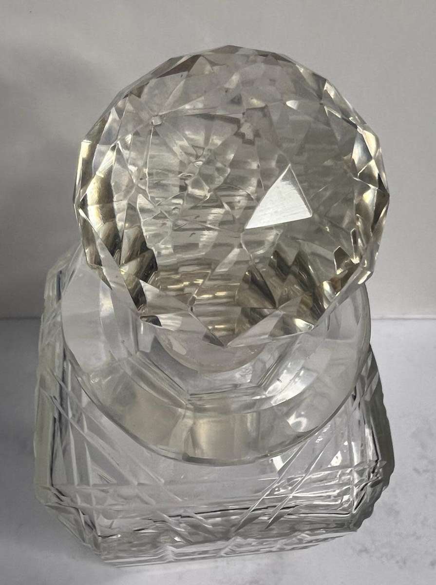 Cut Crystal Decanter