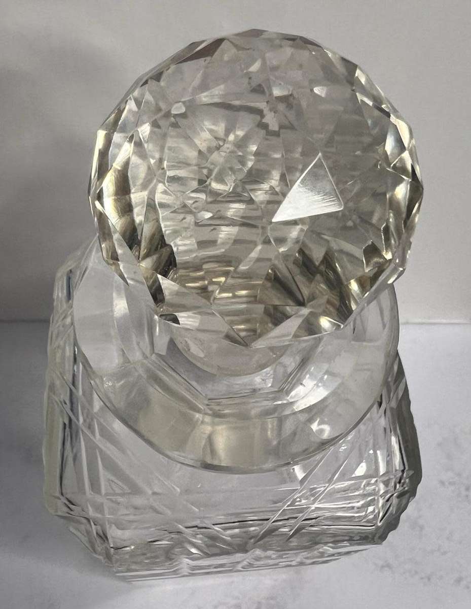 Cut Crystal Decanter
