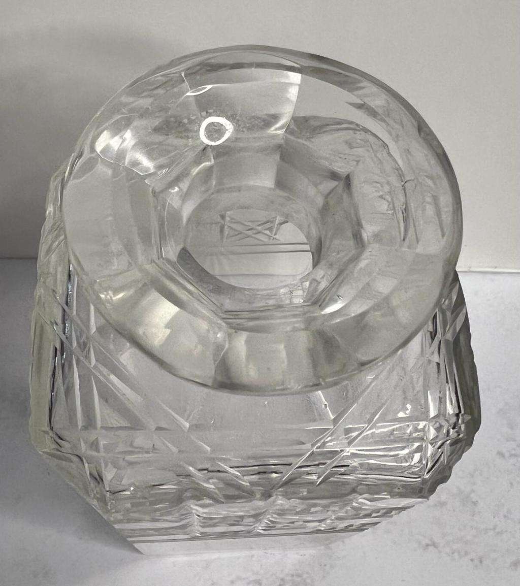 Cut Crystal Decanter