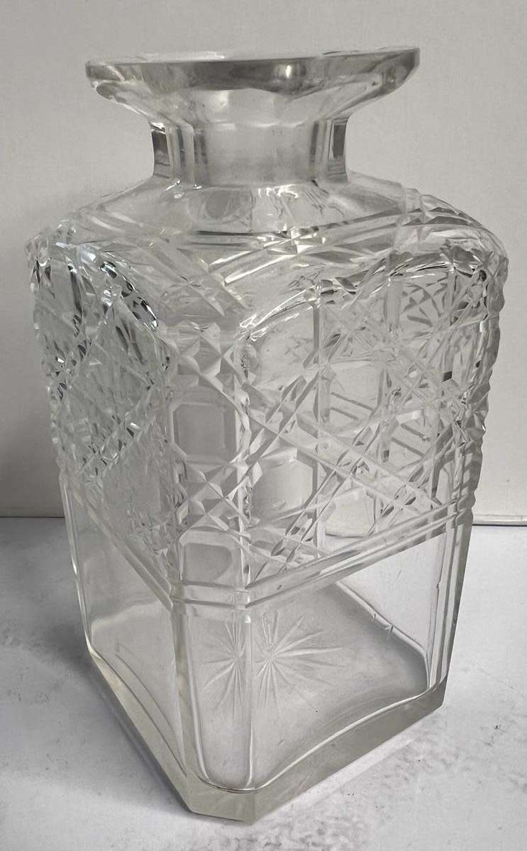Cut Crystal Decanter