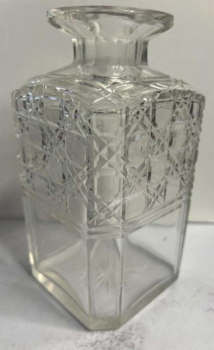 Cut Crystal Decanter