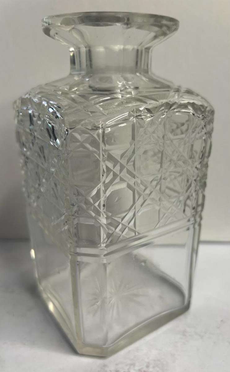 Cut Crystal Decanter