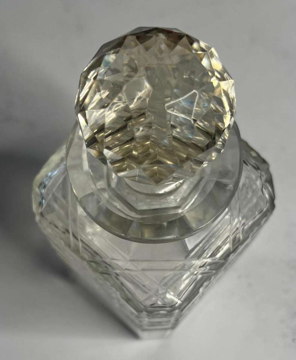 Cut Crystal Decanter